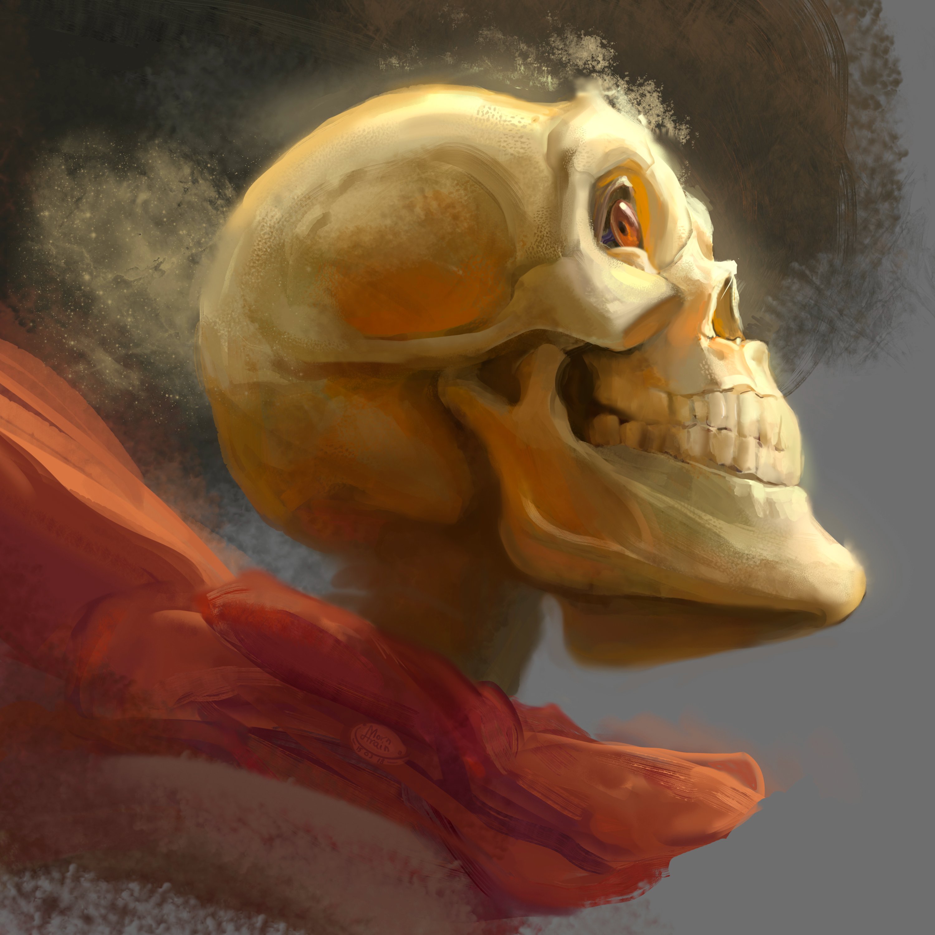Undertale Papyrus Art realistic