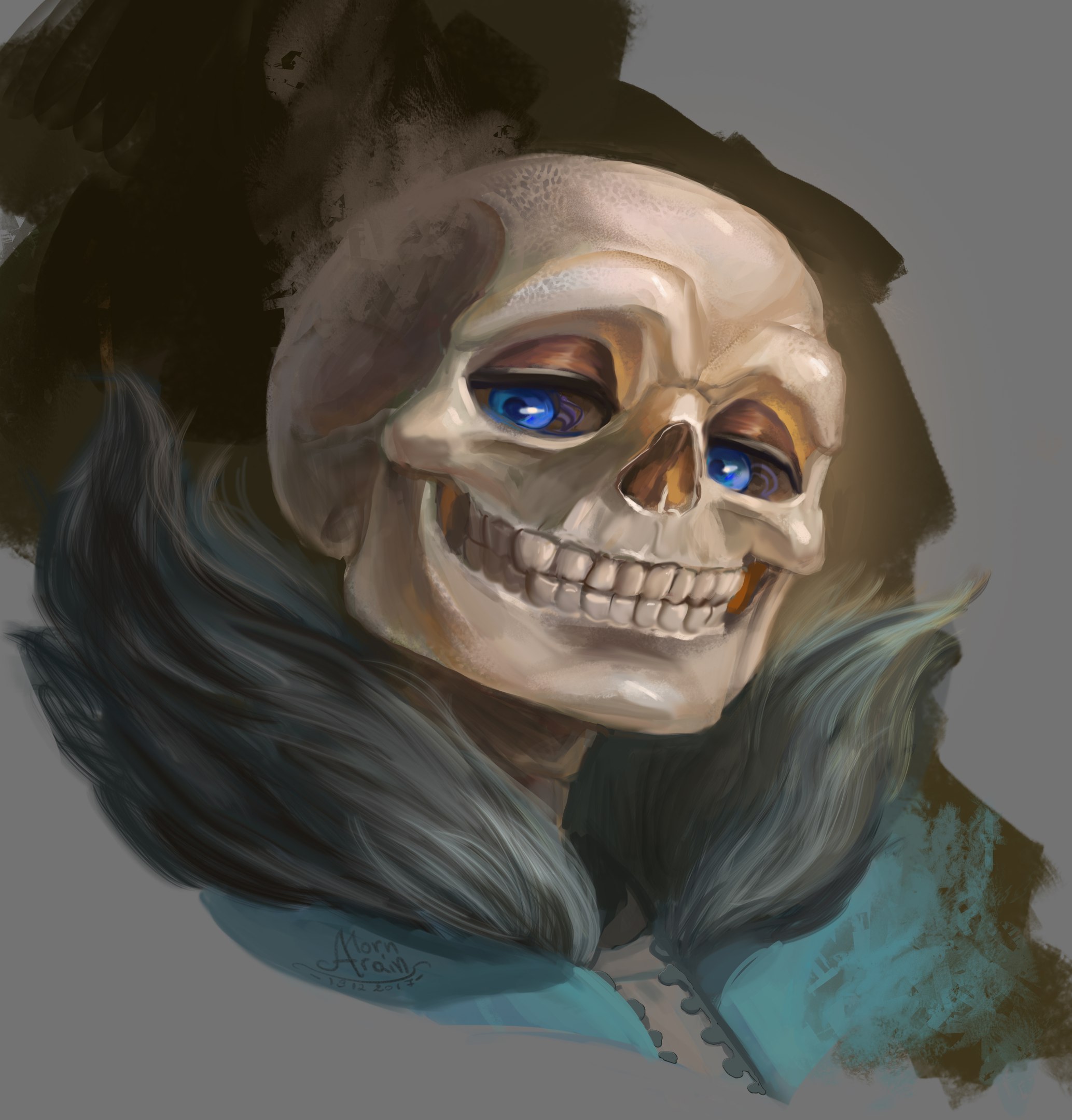 Undertale Sans realistic