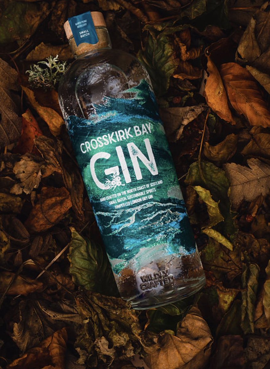 One for the gin drinkers out there, new to CBS

@NorthPointRum Crosskirk Bay Gin 
 Distilled overlooking the picturesque Crosskirk Bay in Forss, Caithness, Crosskirk Bay Gin is juniper led with local botanicals providing a soft, citrus character.

craftbottleshop.co.uk/collections/ne…