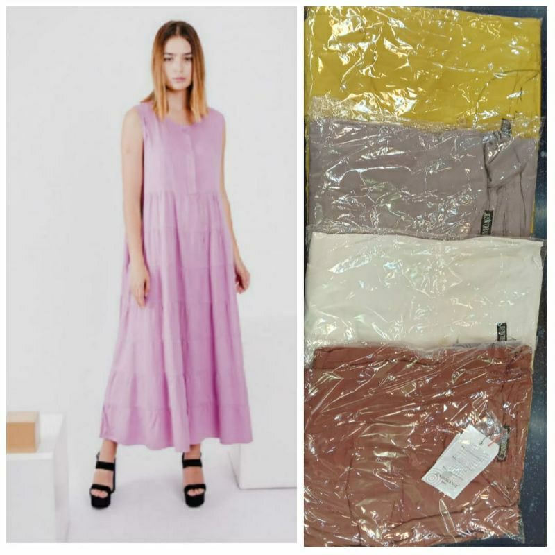 Sarahameliarmwt's tweet photo. Saya menjual JDO - Dress kutung R... seharga Rp160.000. Dapatkan di Shopee sekarang! https://t.co/C5X0bjiql5 #ShopeeID https://t.co/HHRT2s7Ecr