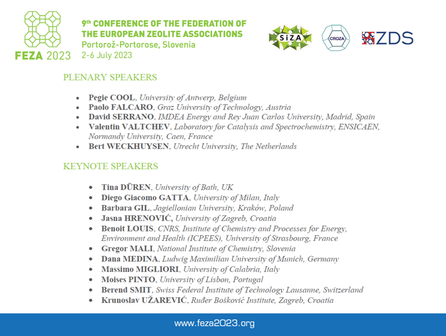 2023Feza's tweet photo. We are excited to announce the list of invited (plenary and keynote) speakers that will have presentations at FEZA2023. Further details on each speaker will be shared in the coming weeks. #FEZA2023 https://t.co/ARHFuSKXfg