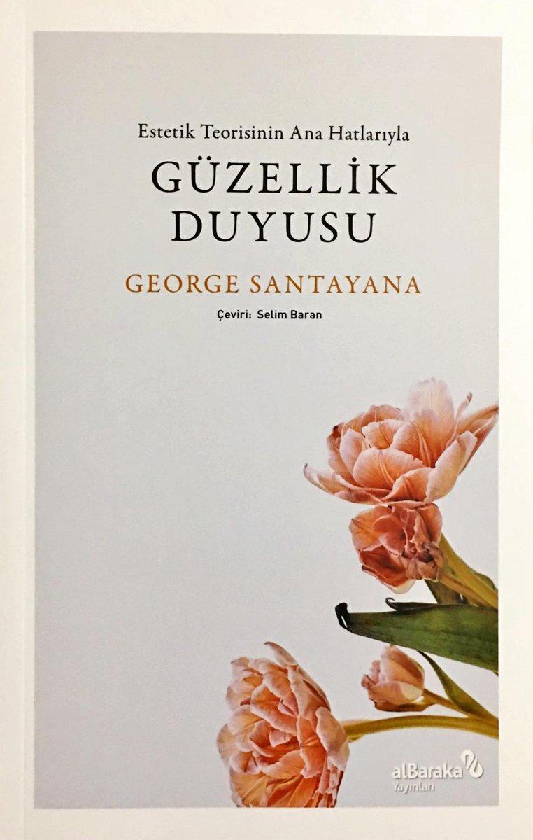 dipnotski's tweet photo. Üç yeni kitap:

➊ George Santayana – Güzellik Duyusu, çev. Selim Baran, Albaraka Yayınları

➋ Kolektif – Sosyal Bilimlerde 101 Temel Kitap, der.: Cyril Lemieux, çev. Zeynep Turan, Sel Yayıncılık

➌ Wendy M. K. Shaw – Osmanlı Resmi, çev. Zeynep Şen, Bozlu Art Project Yayınları https://t.co/NzHITTjnve