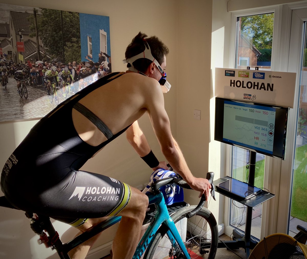 HolohanCoaching's tweet photo. Holohan Coaching is proud to be able to offer athletes metabolic testing. Metabolic testing gives an insight into how you're generating those Watts, enabling us to refine and individualise your training further. 

To enquire, please get in touch through the website.

#VO2master https://t.co/qkdMbWrGCT