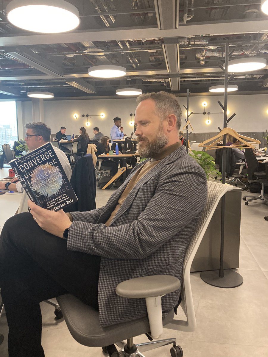 When the team are preparing for our breakfast panel tomorrow….<a href="/RobMcCargow/">@robmccargow.bluesky.social</a> in conversation with <a href="/DrCatherineBall/">Prof. Catherine Ball</a>  <a href="/DocNicola/">Dr Nicola Millard</a> &amp; <a href="/Fred_Akuffo_PWC/">Fred Akuffo</a> &amp; <a href="/JacWindsor/">Jacqueline Windsor</a> &amp; <a href="/ALF05TER/">ALEXANDRA FOSTER 💯</a>