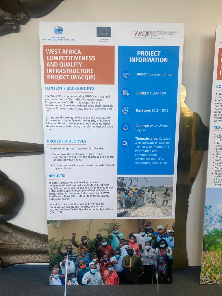 wacqip's tweet photo. @bukar_yahya Happy #WSD to all members and sympathisers of #ECOSHAM! Standards bring people together, today more than ever.The big dream of one United Africa is not going to come true without harmonised standards in all spheres of life.@bau_bernard,Project Manager of te @WACOMP_ECOWAS/#WACQIP https://t.co/aOERXtmXUX