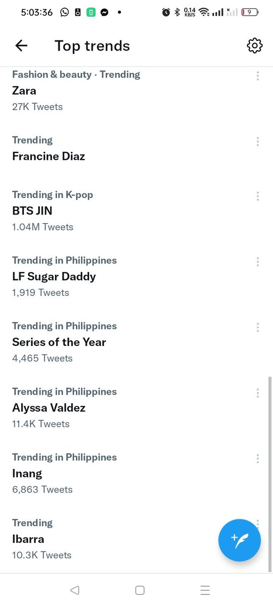 Gerine4's tweet photo. Jin is trending that's the power of Jin #TheAstronaut 
@bts_bighit @BTS_twt https://t.co/YCtf5IuwAn