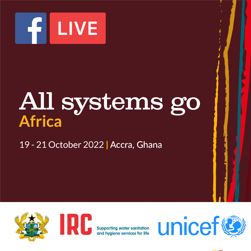 IRCWASH's tweet photo. #AllSytemsGoAfrica opening plenary is live now!

Tune in 🎥 here: https://t.co/W2JNyXZ5hX

@mswrgovgh @unicef @irc_fr @washstrong @hiltonfound @waterforpeople