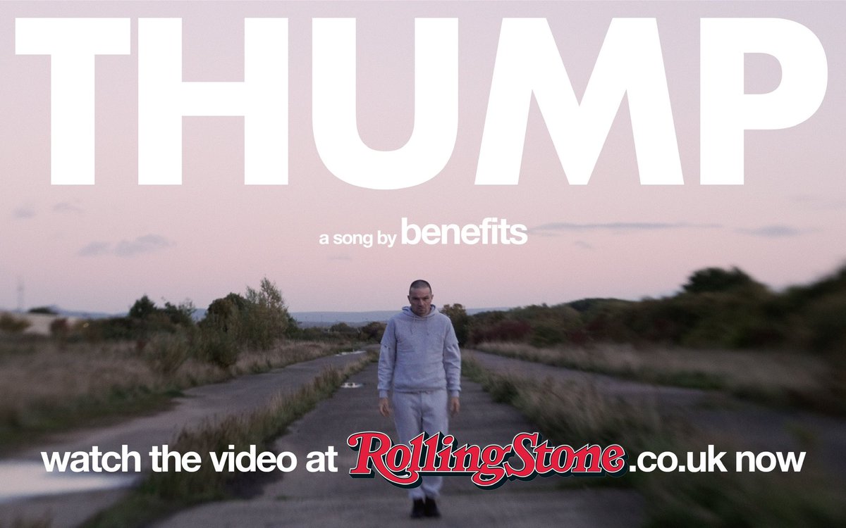 Benefitstheband's tweet photo. Happy Thump Day!! Go watch the brand new video for our latest song THUMP now at @RollingStoneUK!! 
Big big love x 

WATCH NOW: https://t.co/0ZThtPoFcV https://t.co/rqs5gjEPs4