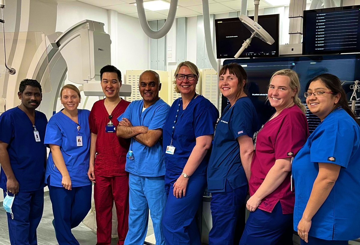 DanielTYAng's tweet photo. Many thanks to Jane, Dr Balachandran and the wider team at the Royal Blackburn for hosting us. Great work recruiting three patients for iCorMicA in an afternoon! Personally proud I managed to find the most crumpled pair of scrubs in the hospital. #icormica #inoca @ColinBerryMD https://t.co/51WwLR6e7J