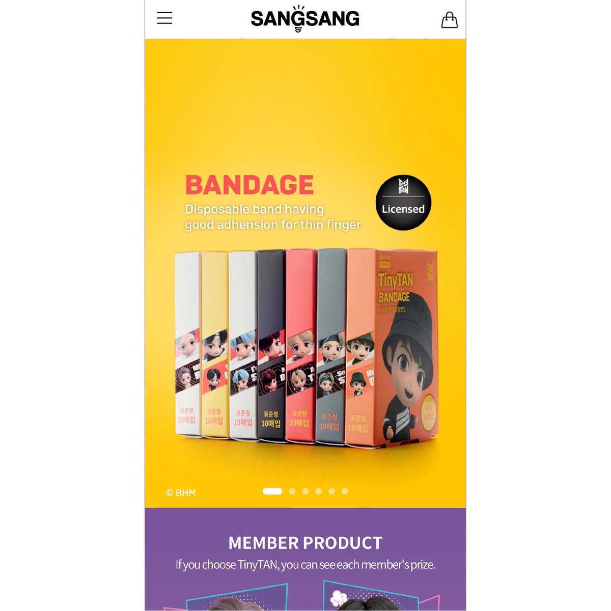 Sangsang7O's tweet photo. Hello, everyone.
A new global homepage has been opened.
Please give us a lot of attention๐
Thank you.
๐link : https://t.co/fZ1N8VOPcR
#์์๊ณผ์์ #์๋ฌธํํ์ด์ง @sangsang7_official #TinyTAN #sangsang7 #์์๊ณผ์์ #TinyTANcase #RM #Jin #SUGA #jhope #Jimin #V #JungKook https://t.co/vgJsBtLm4T