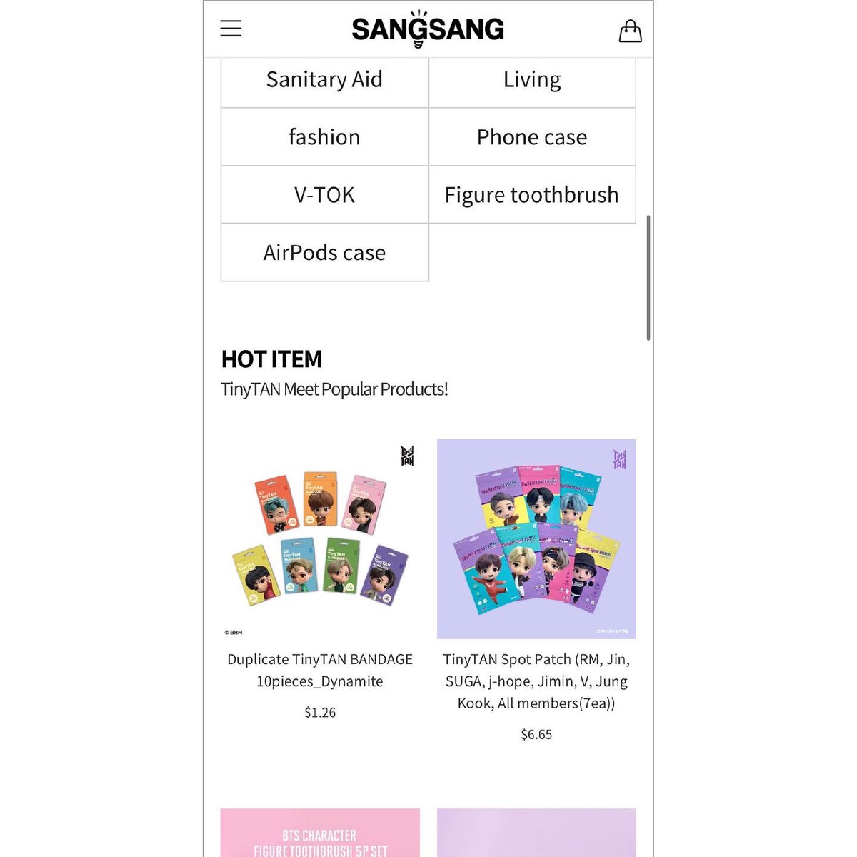 Sangsang7O's tweet photo. Hello, everyone.
A new global homepage has been opened.
Please give us a lot of attention๐
Thank you.
๐link : https://t.co/fZ1N8VOPcR
#์์๊ณผ์์ #์๋ฌธํํ์ด์ง @sangsang7_official #TinyTAN #sangsang7 #์์๊ณผ์์ #TinyTANcase #RM #Jin #SUGA #jhope #Jimin #V #JungKook https://t.co/vgJsBtLm4T