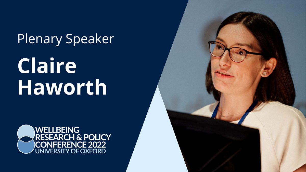 🧬 Exploring the biological basis for #wellbeing: why are some people happier than others?
 
Prof Claire Haworth (<a href="/cmahaworth/">Claire Haworth</a>) of <a href="/BristolUni/">University of Bristol</a> shared fascinating research at our Conference on individuals' predisposition for happiness.
 
Full video 👉 youtu.be/kPpCZV4nPR4