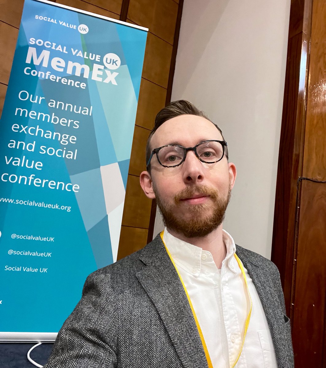 Matt Haworth (@acrim) on Twitter photo I’m with <a href="/CaptureImpact/">Impact Reporting</a> at @socialvalueuk #SVUKMemEx today speaking about what happens when tech meets #socialvalue. Come say hi if you’re here 👋 I’m with <a href="/CaptureImpact/">Impact Reporting</a> at @socialvalueuk #SVUKMemEx today speaking about what happens when tech meets #socialvalue. Come say hi if you’re here 👋