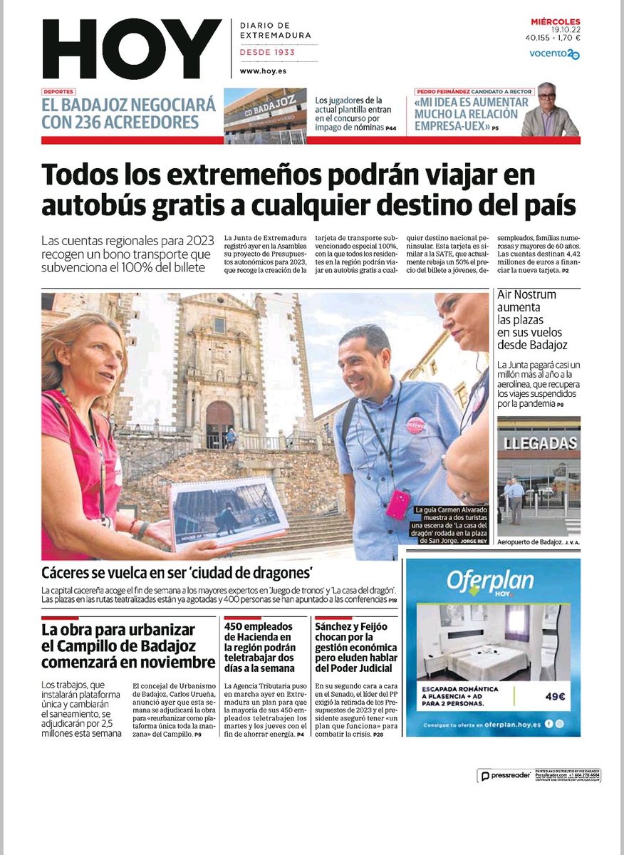 jorgevillar's tweet photo. No hay mayor éxito en un evento (#CáceresCityofDragons) que el propio sector turístico lo haga suyo y aporte desde su espacio.

Especialmente creando producto. Gracias @tours_activa, @INSERTUSSL u 8 Arte por creer y crear.

Esa es la verdadera victoria.

https://t.co/MusQ9VG50i https://t.co/qVBSmzoPfm