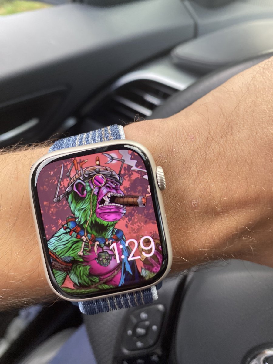 LaKitParadiser's tweet photo. #acidmonkey mint is today !!! So proud to exhib it on my wrist that รฎm part of this amazing project ๐ฅ๐ฅ๐พ
Canโt wait to meet my scientist ๐๐งช
@themonkeyghost @AcidMonkeys @rabidsdao https://t.co/Dx2IHGB6ki