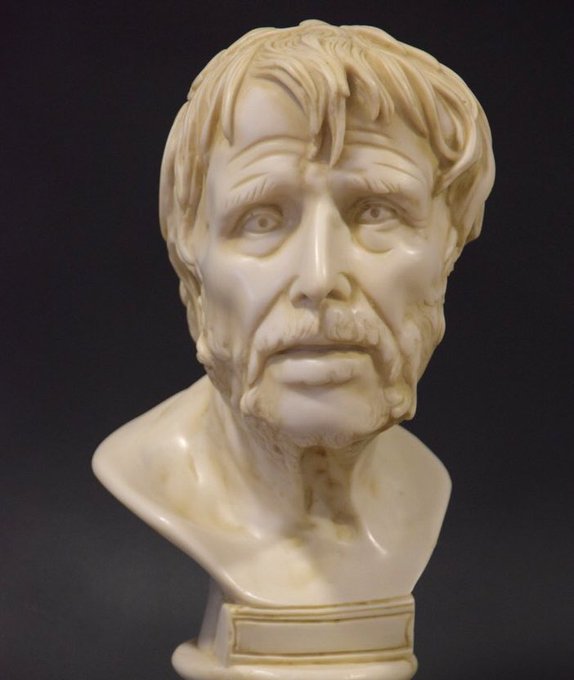 Poesiaitalia's tweet photo. "Lieve è il dolore che parla.
Il grande dolore è muto."
Seneca https://t.co/445w4VOn5H