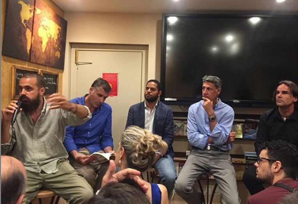 Home Xavier, si els teus amics son feixistes, potser és que ets un PUTO FEIXISTA.
#ForaAlbiol #Badalona