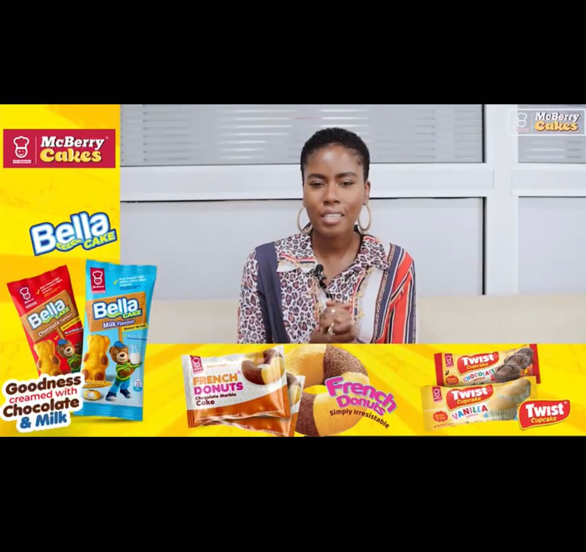 chasboat's tweet photo. Yo, I literally got tears in my eyes. Our own mafe in Ghana products competing on the international market 🥺🥺🥺🙏🏾
#McBerryCake https://t.co/4EqmhYQCtr