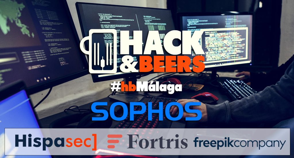 El próximo 3 de noviembre tenemos <a href="/hackandbeers/">Hack&Beers</a> #Málaga con charlas <a href="/devploit/">Daniel Púa</a> Raquel Gálvez y un servidor !! #hbMálaga

Gracias al patrocinio de <a href="/SophosIberia/">SophosIberia</a> <a href="/freepik/">Freepik</a> <a href="/hispasec/">Hispasec</a> y <a href="/FortrisHQ/">Fortris</a> tendréis cervecita GRATIS !!

Registro y +info hackandbeers.es/events/hack-be…  #Ciberseguridad