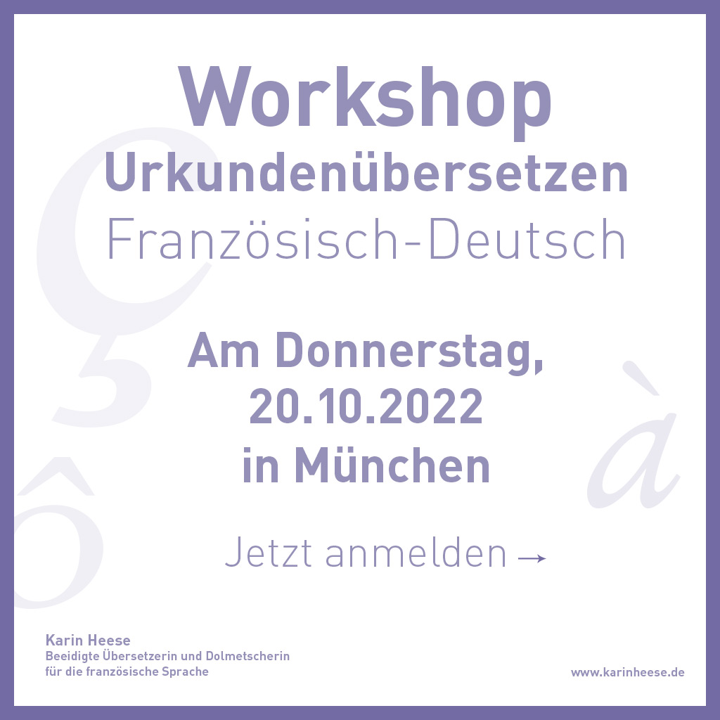 karinheese's tweet photo. Fertig! Mein morgiges Seminar "Urkundenübersetzen Französisch" ist fertig vorbereitet, die Dateien sind an die Teilnehmer verschickt, die Materialien zum Stempeln und Verbinden von Übersetzungen sind eingepackt ... Ich freue mich! https://t.co/V7fHluXbJC