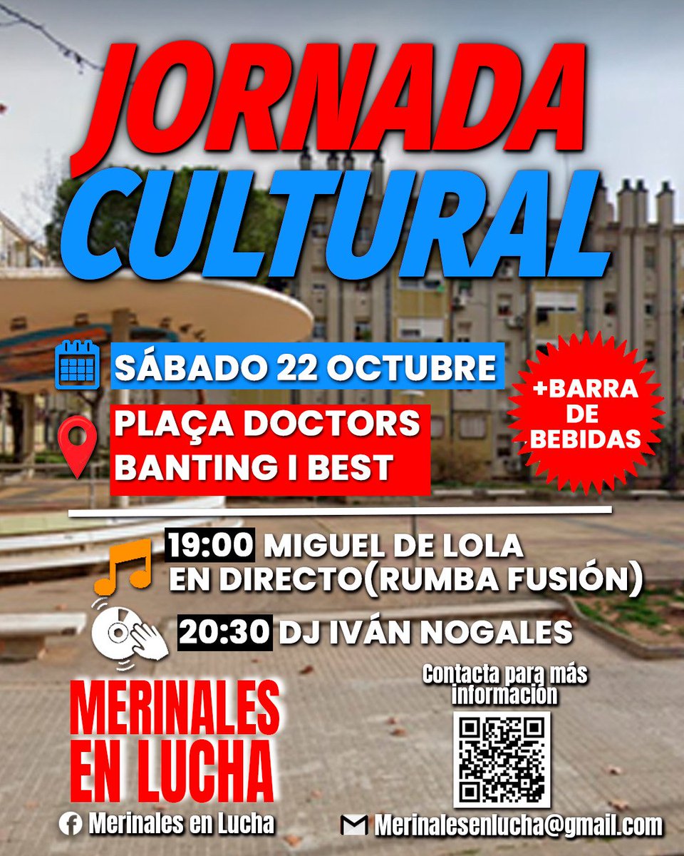 avv_merinals's tweet photo. Como cada año ya está aqui la feria de entidades con animación infantil y por la tarde #merinalesenlucha organiza una tarde cultural con música para todos. @AVG_Sabadell @Sector_Planetes @Aj_Sabadell #merinalesenlucha https://t.co/51e664MIl1