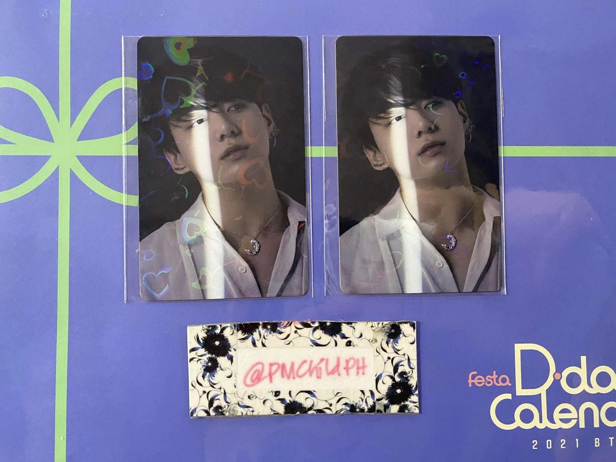 PMChildPH's tweet photo. wts bts ph • [ #pmcphonhand ] 

BTS Proof JPFC HOLO PC - Jungkook (2)

💵 ₱2800 each  + lsf 
📆 dop: October 30 (PRIO PAYO) 
🚚 onhand and ready to ship

💭 reply mine + JPFCJK 
💌 — will dm the form https://t.co/xcOC6ATd2o