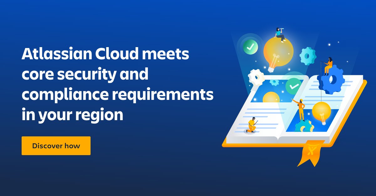 Built with industry-leading compliance frameworks, #Atlassian Cloud Enterprise provides security and data privacy capabilities for your most critical data. Find out more. oal.lu/wT2LA