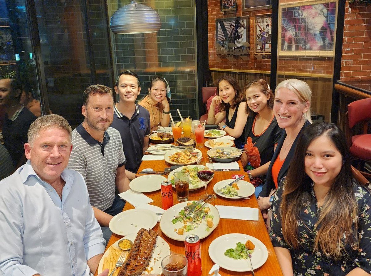 ASLGlobal_'s tweet photo. As ASL' global footprint continues to grow, no area is developing faster than our amazing Philippines team. Happy 4th Anniversary to all our Filipino colleagues!
#PHTeam #ASLFamily #OneTeam #ASLGlobal
See how it started and how far this team has come: https://t.co/2xJBLgxlXZ https://t.co/5HceezXdHq