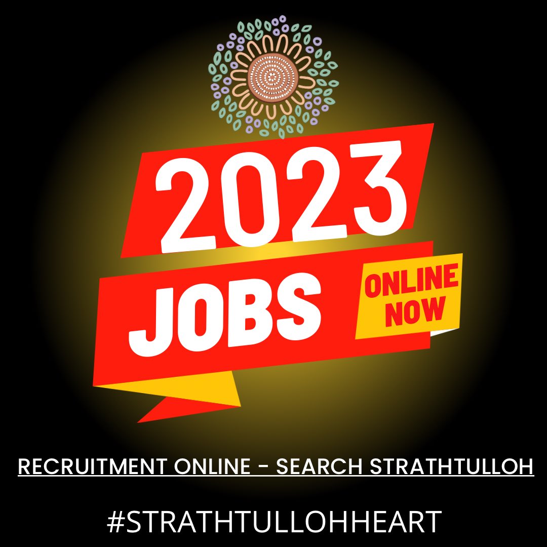 _kris_white's tweet photo. Another round of Teacher, Graduate, Auslan, Visual Arts, STEM &amp; ES jobs have gone live on recruitment online.
 
Come &amp; join a brand new, progressive school who look after their staff, have amazing students &amp; a supportive community.

Please help spread the word
#StrathtullohHEART https://t.co/J9WMdbo8Hl