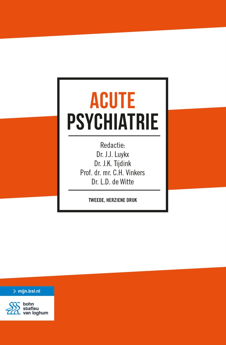 Het Acute Psychiatrie boekje 2.0 is verschenen, met allerlei informatie over mogelijke presentaties in de acute psychiatrie.

Als voorproefje is een hoofdstuk over FNS exclusief op onze website te lezen: dejongepsychiater.nl/onderzoek/klin…