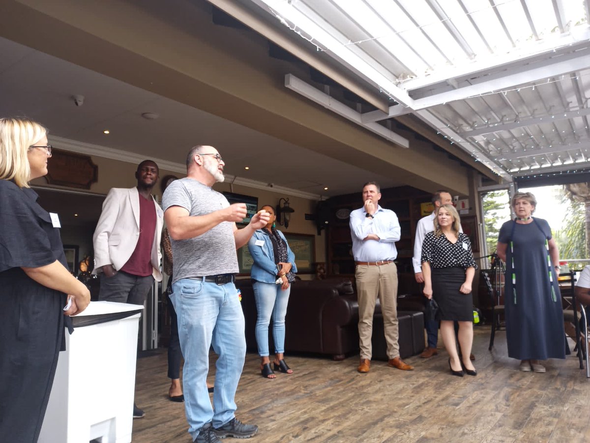 Thank you to <a href="/WasteAid/">WasteAid</a> <a href="/Wotiftrust/">The Wot-if? Trust</a> and <a href="/BunzlPlc/">Bunzl Plc</a> for such a wonderful journey of #wastepreneur program..what a network we've built through this amazing experience
#savetheplanet🌍🌐♻🚀
#umsebenziwethu♻