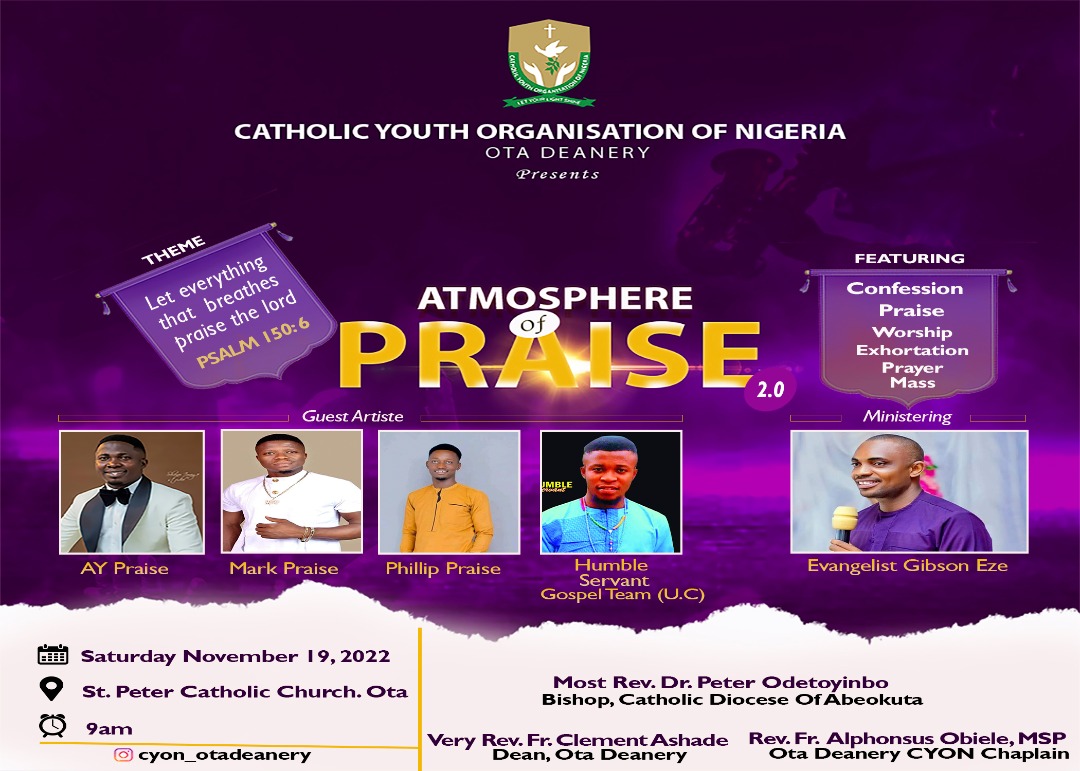 SimeonFrancis9's tweet photo. Moment of praise and total worship in his presence
#worshipsection
#keepAdate https://t.co/y7rrV5hbDw