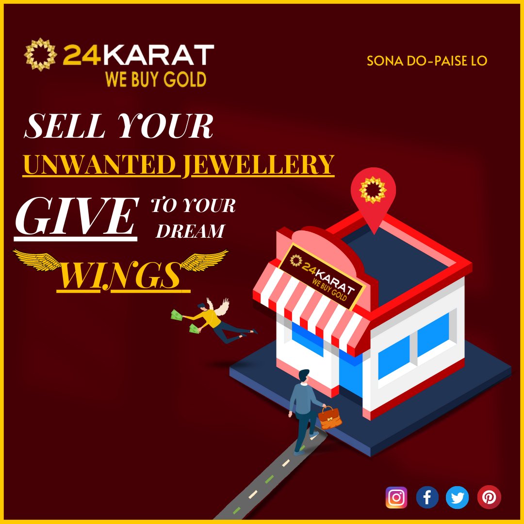 webuygoldsilver's tweet photo. If you have the vision, we have the plan. Dreams do come true when you get a premium price for your #gold at @webuygoldsilver 
More Info :- https://t.co/z155rScMrO
#socialdistancing #StaySafe #cashforgold #cashagainstgold #goldbuyer #webuygold #postoftheday #postformat #24karat https://t.co/j10w2vXFmW
