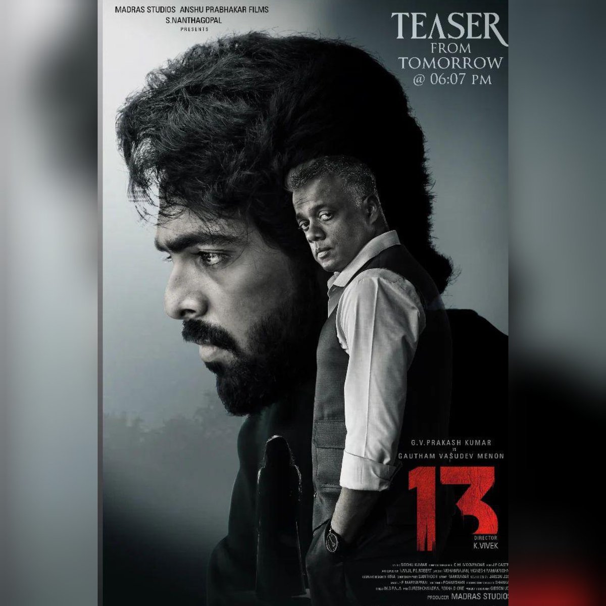 dopmoovendar's tweet photo. @gvprakash @menongautham @Music_Siddhu @jfc_castro @aadhya_prasad @bt_bhavya @adithya_kathir @DoneChannel1 @thinkmusicindia @MadrasDiariesMD @director_vivekk https://t.co/PQZLi9yOSW