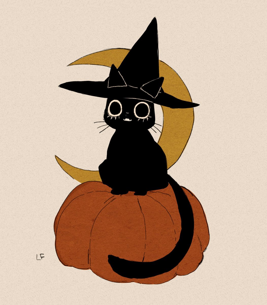 LibbyFrame's tweet photo. cat witch https://t.co/7AfQSOOe9c
