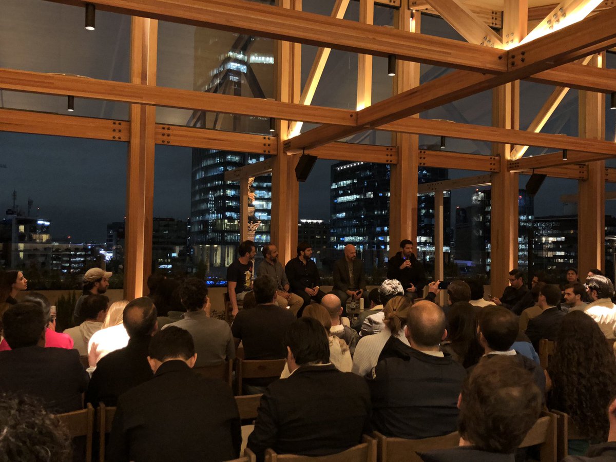 frangaos's tweet photo. Muy buen panel sobre innovación, startups y Venture Capital organizado por DD3 y Público

Rescato los puntos más importantes de cada uno de los panelistas

👇🏼 https://t.co/J4JjPNToSe