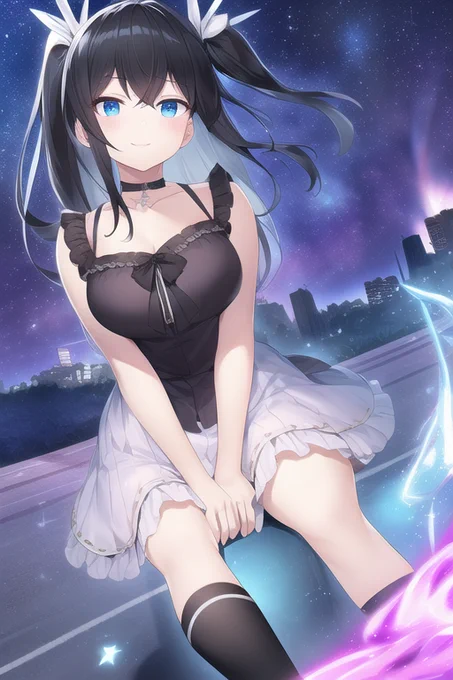こういう流行りの絵柄もお絵描きAIで簡単に出せてしまうのですが、私個人的にはもっとこだわってゆきたいです。 