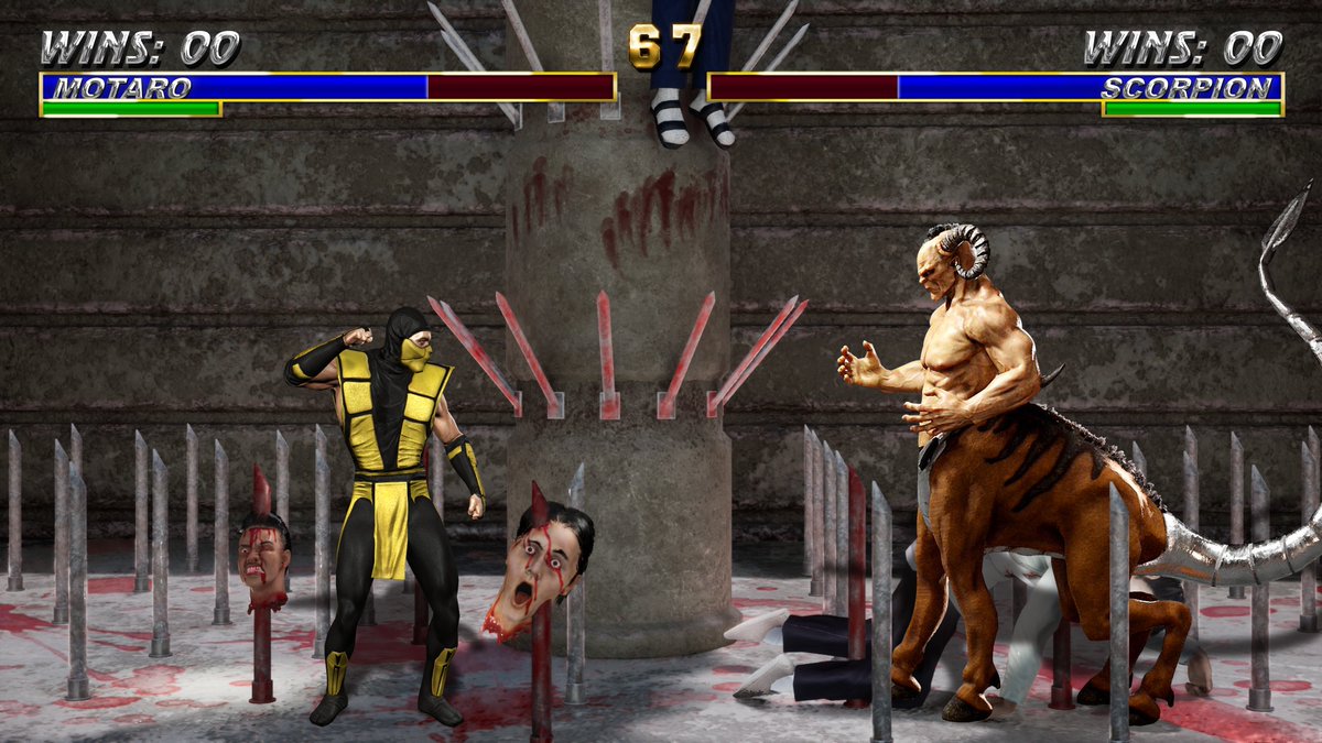 An indie studio is petitioning to remake the 'Mortal Kombat