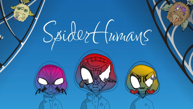 Spider Human tweet media