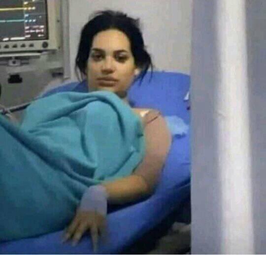 me after I die in hospital checking if my nigga sad or not