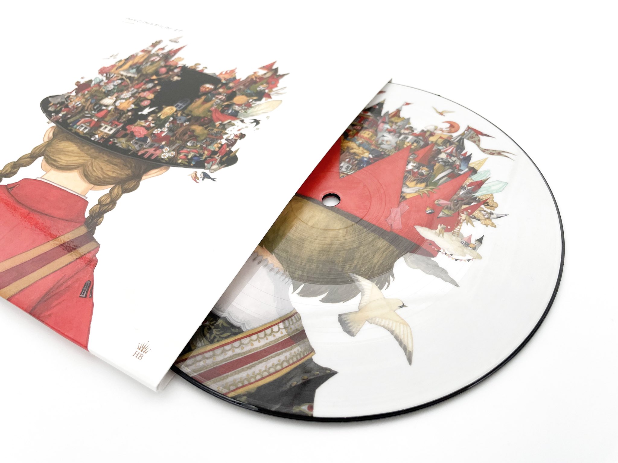 IMAGINARIUM EP Jumidea ピクチャーレコード ジュナイダ IMAGINARIUM EP Jumidea ピクチャーレコード ジュナイダ