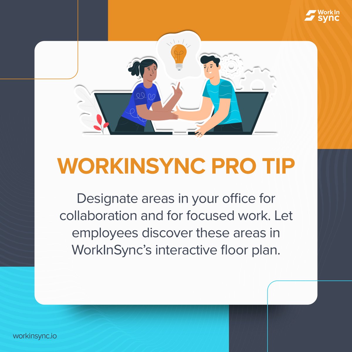 moveinsync_mis's tweet photo. If you don’t use our @WorkInSync_MIS solution yet, try it to enhance your flexible workplace experience.
#WorkInSync #HybridWork #HybridWorkplaceModel #OfficeScheduling #FlexibleWork #Flexibility #WorkFromHome #WorkFromOffice #WorkItOut #WorkLife #WorkLifeBalance https://t.co/ukhdxoSpOZ