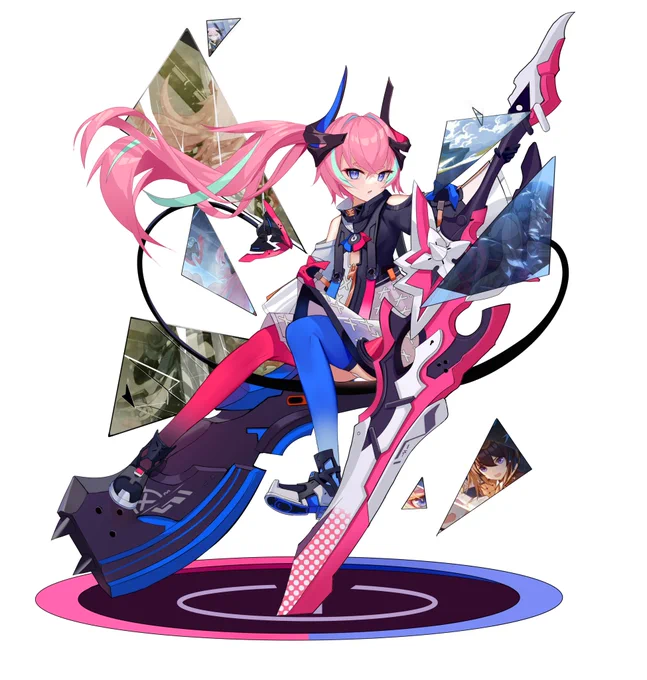 #Delta #Honkai 