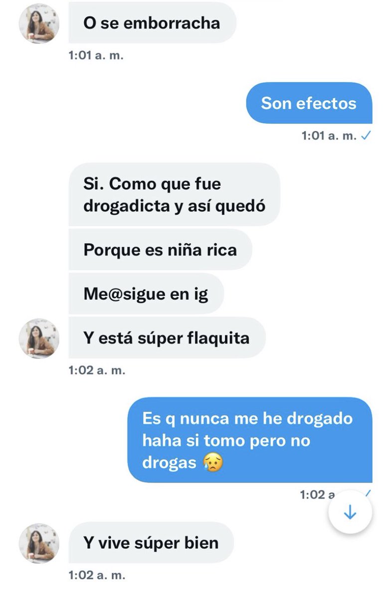 bett_leo_space's tweet photo. Dejare esto x aquí lentamente y me iré juzguen ustedes mismos si así habla de las q los apoyan que se espera de las demás #LCDFL2 @Space_de_soph y así sicesisavemente 💅🏻💅🏻 https://t.co/vqunB9GM1L