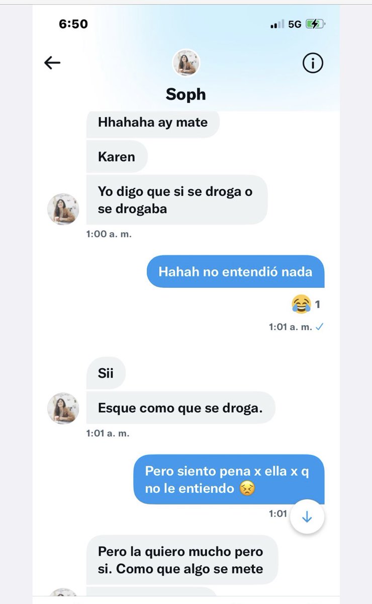bett_leo_space's tweet photo. Dejare esto x aquí lentamente y me iré juzguen ustedes mismos si así habla de las q los apoyan que se espera de las demás #LCDFL2 @Space_de_soph y así sicesisavemente 💅🏻💅🏻 https://t.co/vqunB9GM1L