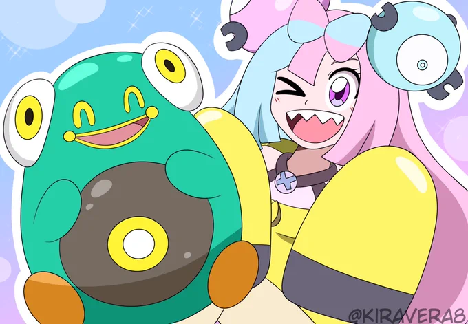 Iono Zone! #PokemonScarletViolet 