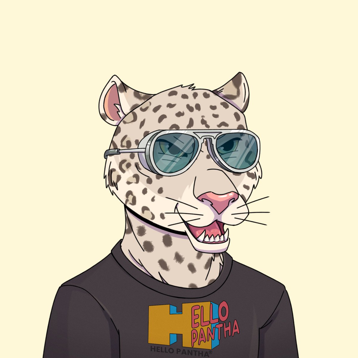 Skyhigh_bandit's tweet photo. @The__Solstice @HelloPantha - Check out the Pantha's! Going to be doing a Fite Art Upgrade! Will be dope asf looking. #HelloPantha #SolanaNFTs #NFTs #NFT https://t.co/CQY8RirKcZ