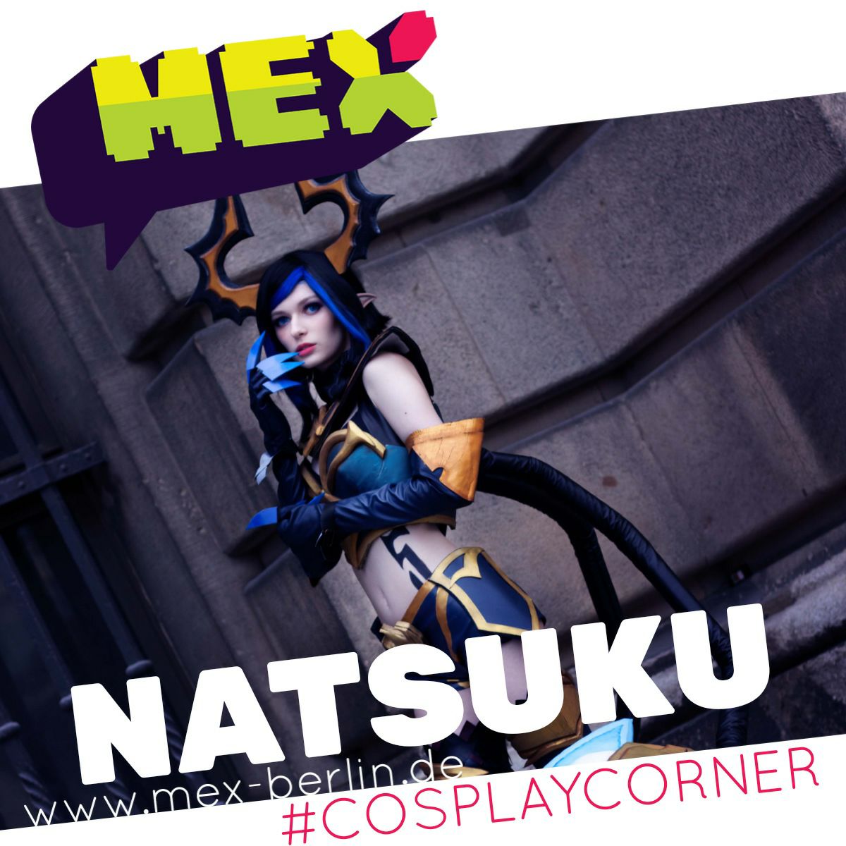 MEXBerlin's tweet photo. Was strahlt denn da mit Glanz und Glimmer? Die Cosplay Corner!
Mit sehr talentierten Künstlern:
@natsukuxchocolate
@frombehindthewall
@bakakuma_cosplay
@aheue
@luka_costume_artist
@ryu_no_artist
@shiinra_artistry
_____
#cosplaycorner #mexberlin #mex22 #mexberlin2022 https://t.co/FNsD0vi9Ao