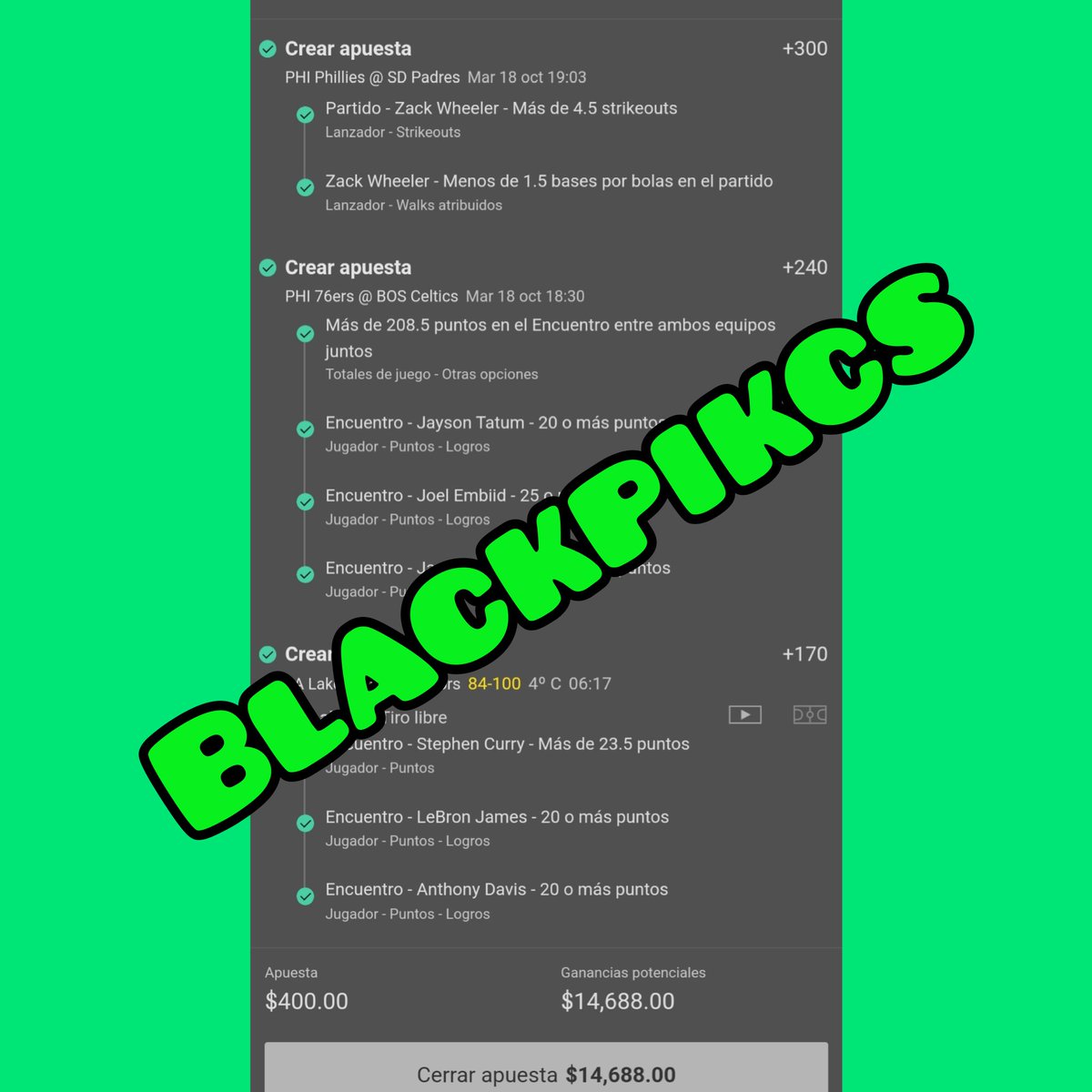 BlackPicks tweet media