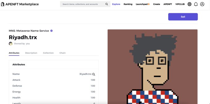 jamesSol12's tweet image. Are there any Saudis interested in Saudi.trx and Riyadh.trx? 

These should be selling fast... 

#nftart #NFTs #NFT #saudi #riyadh #TRX #ens 

apenft.io/assets/TYsma2o…